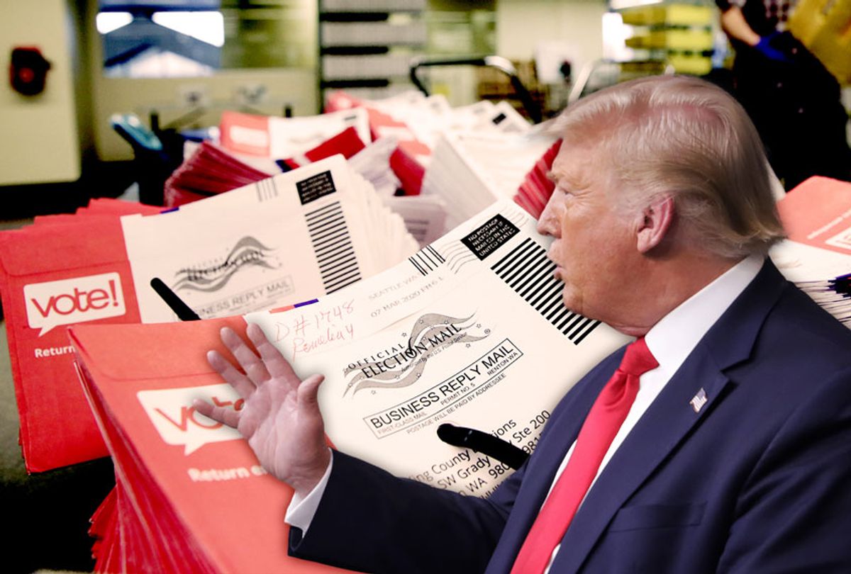 Donald Trump | Mail in Ballots (Getty Images/Salon)