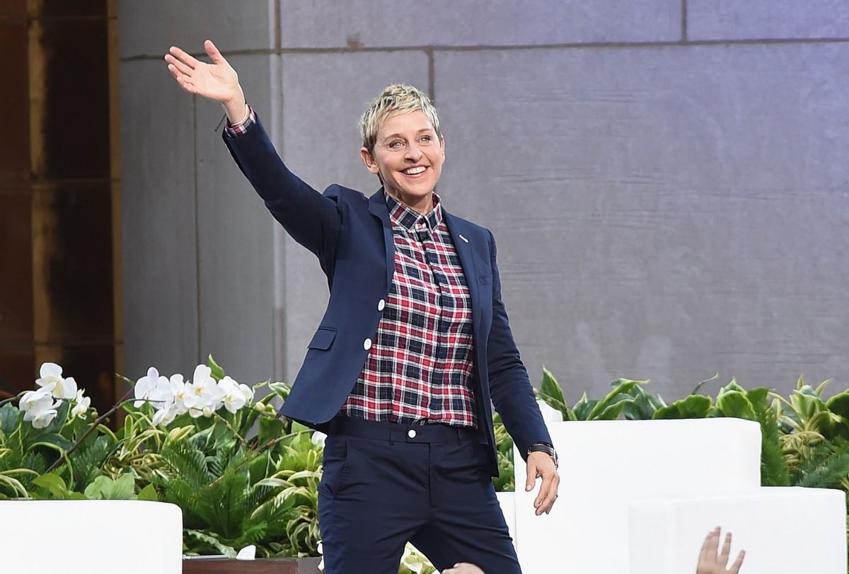 "Ellen DeGeneres Show"  (Laura Cavanaugh/FilmMagic)