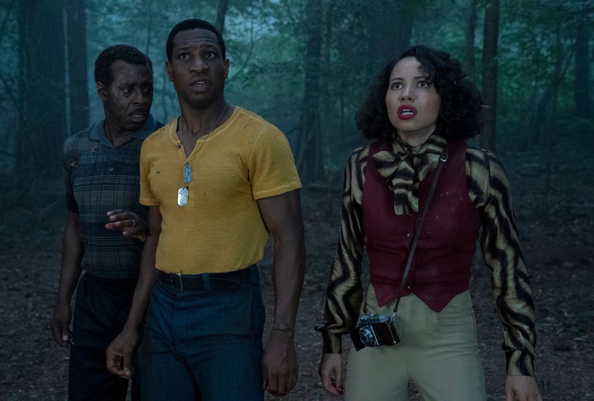 Courtney B. Vance, Jonathan Majors and Jurnee Smollett in "Lovecraft Country" (HBO)