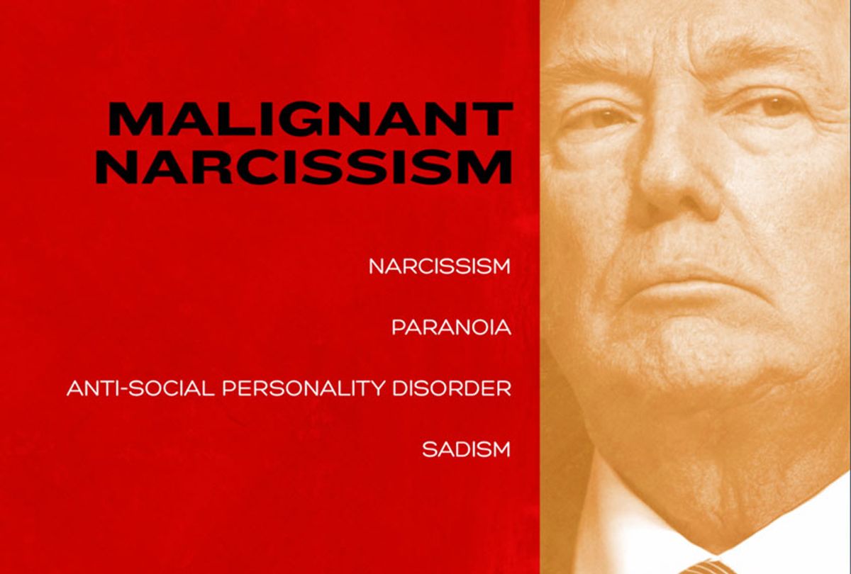 #Unfit: The Psychology of Donald Trump (Photo illustration by #Unfit/Getty Images)