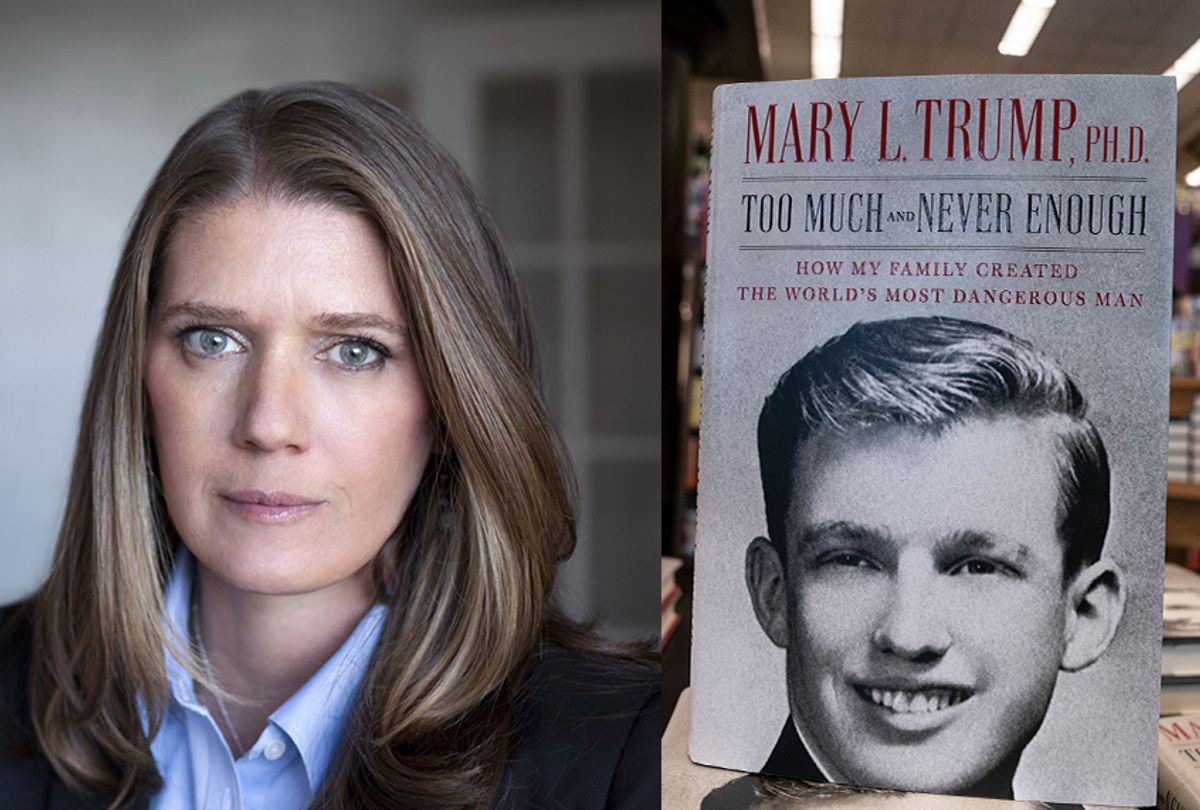 Mary Trump, the niece of Donald Trump and author of "Too Much and Never Enough: How My Family Created the World's Most Dangerous Man" (Peter Serling/Getty Images/Lev Radin)