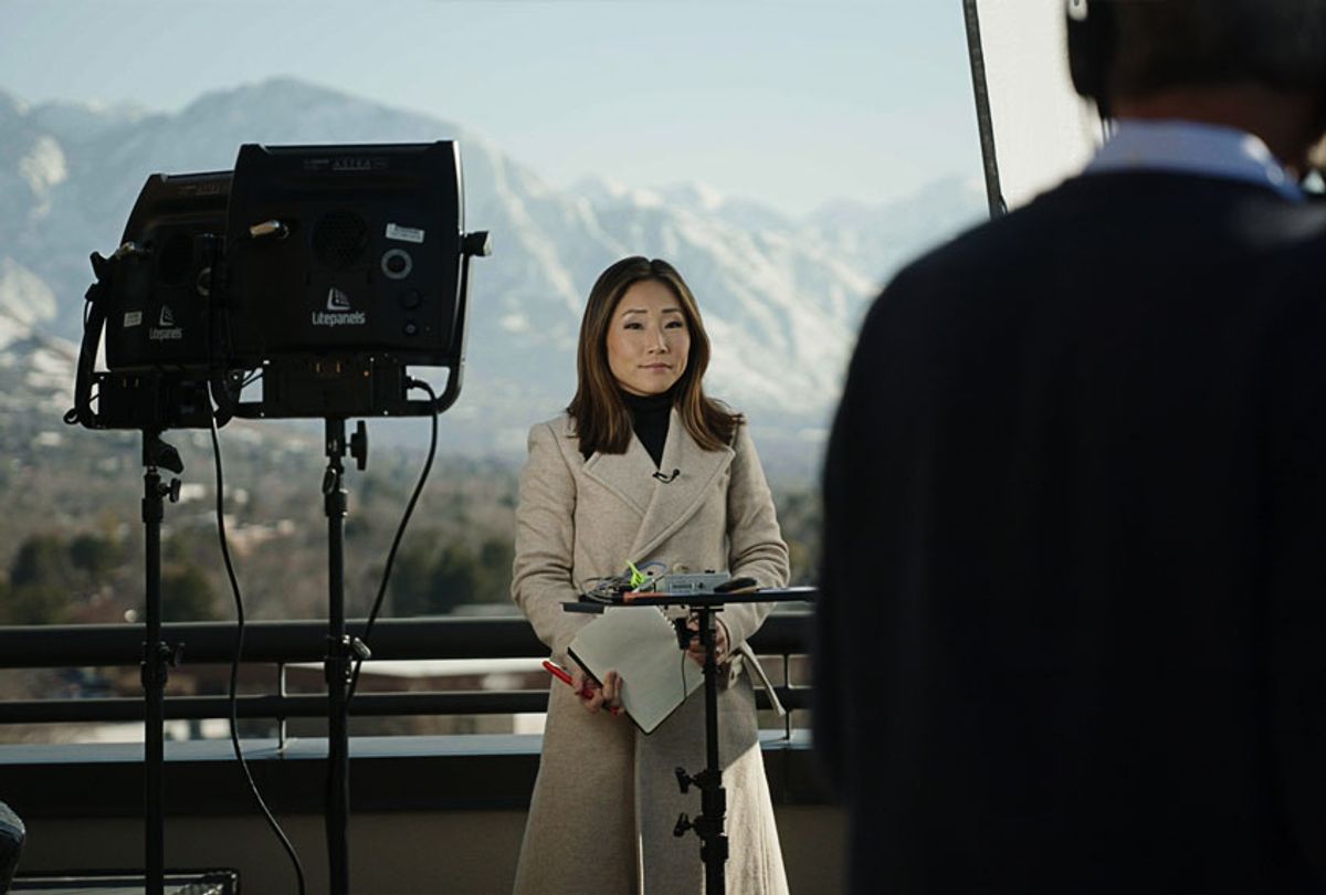 CNN national correspondent MJ Lee in "On the Trail: Inside the 2020 Primaries" (CNN/HBO Max)
