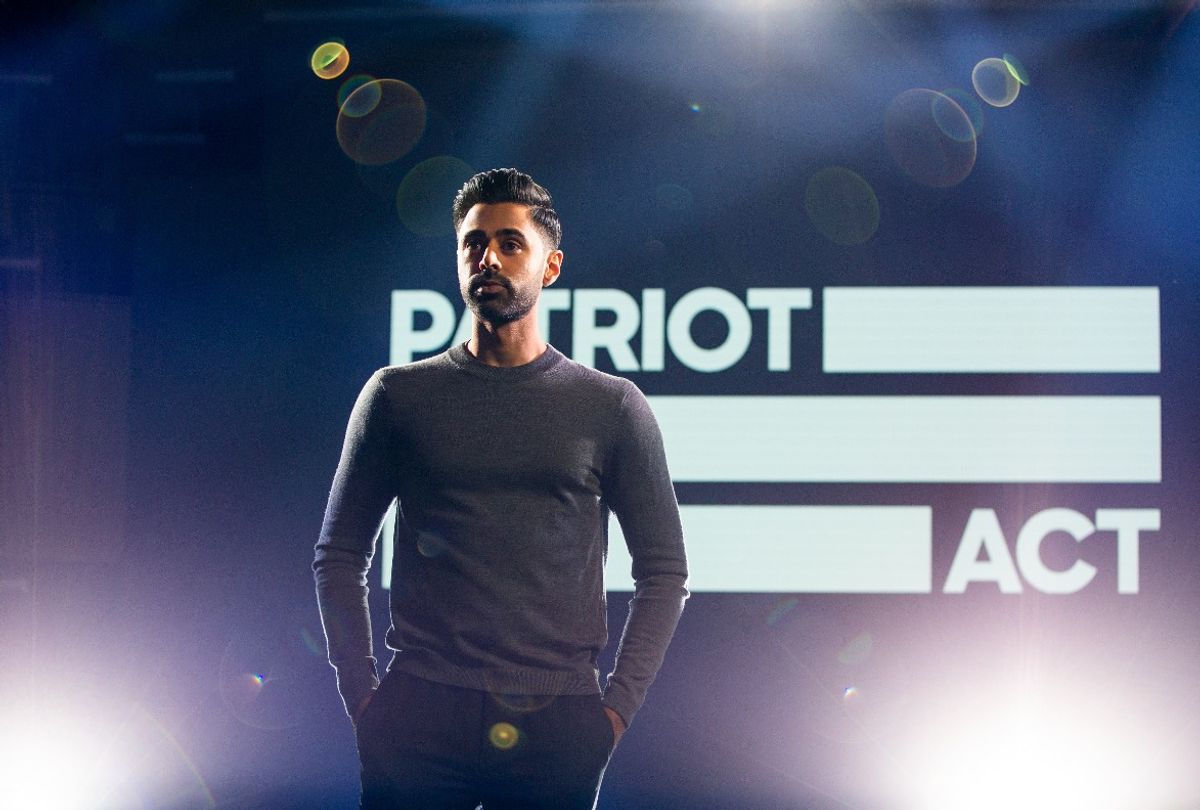 "Patriot Act With Hasan Minhaj" (Netflix)