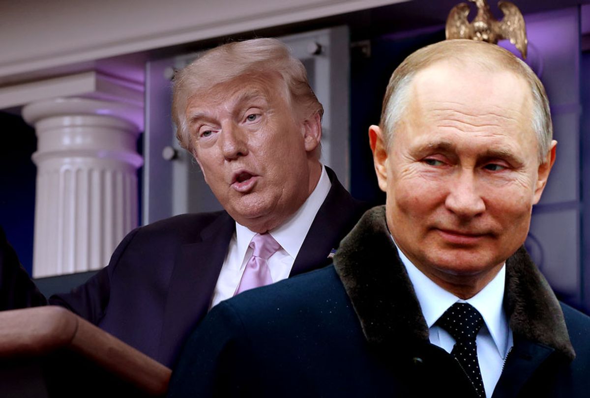 Vladimir Putin and Donald Trump (Photo illustration by Salon/Getty Images)