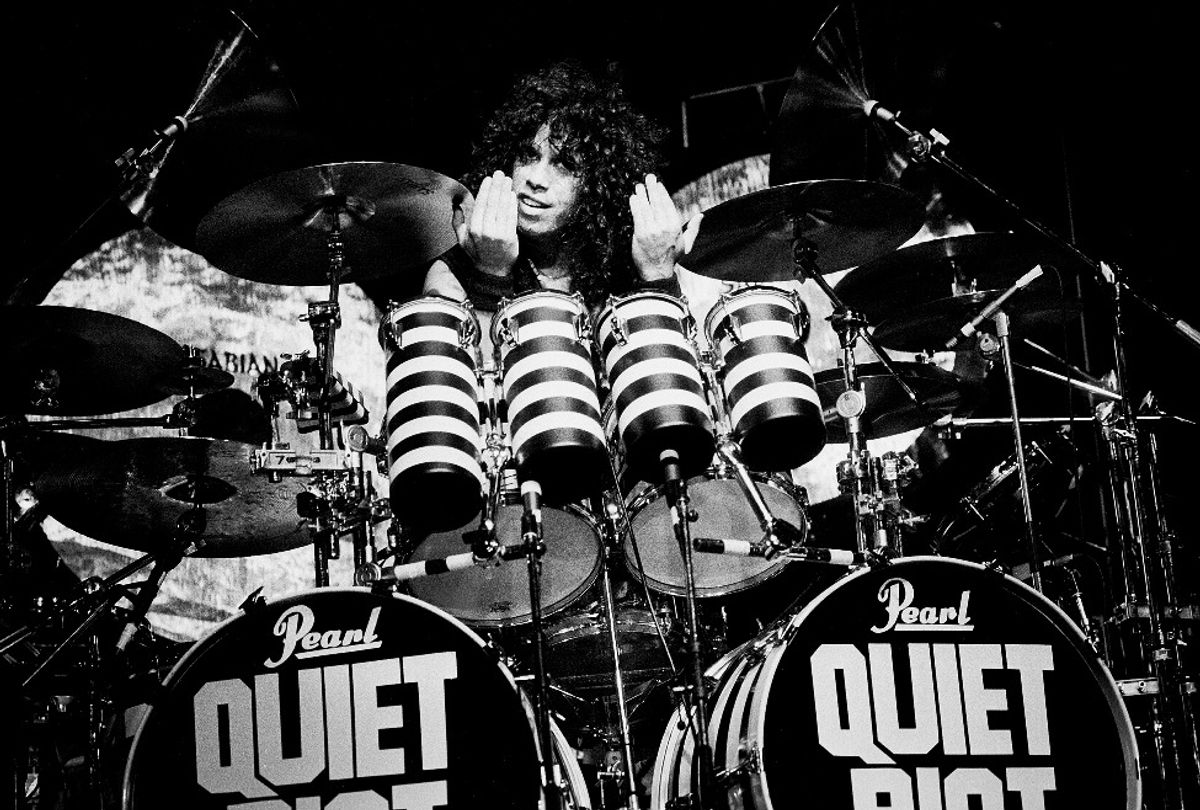Rock musician Frankie Banali, of the band Quiet Riot ( Paul Natkin/Getty Images)