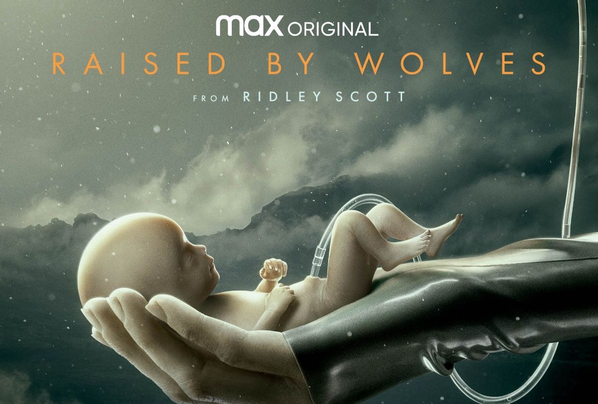 "Raised by Wolves" key art poster (HBO Max)