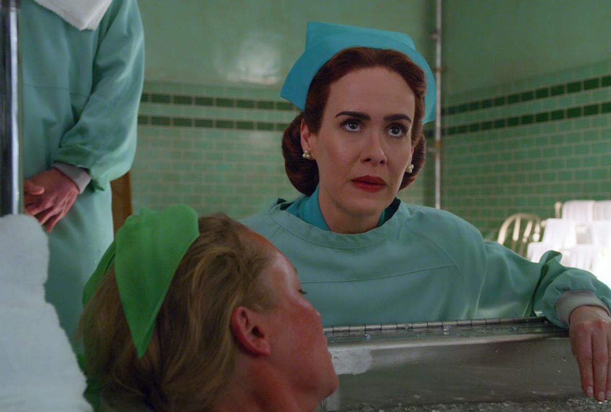 Sarah Paulson in "Ratched" (Netflix)