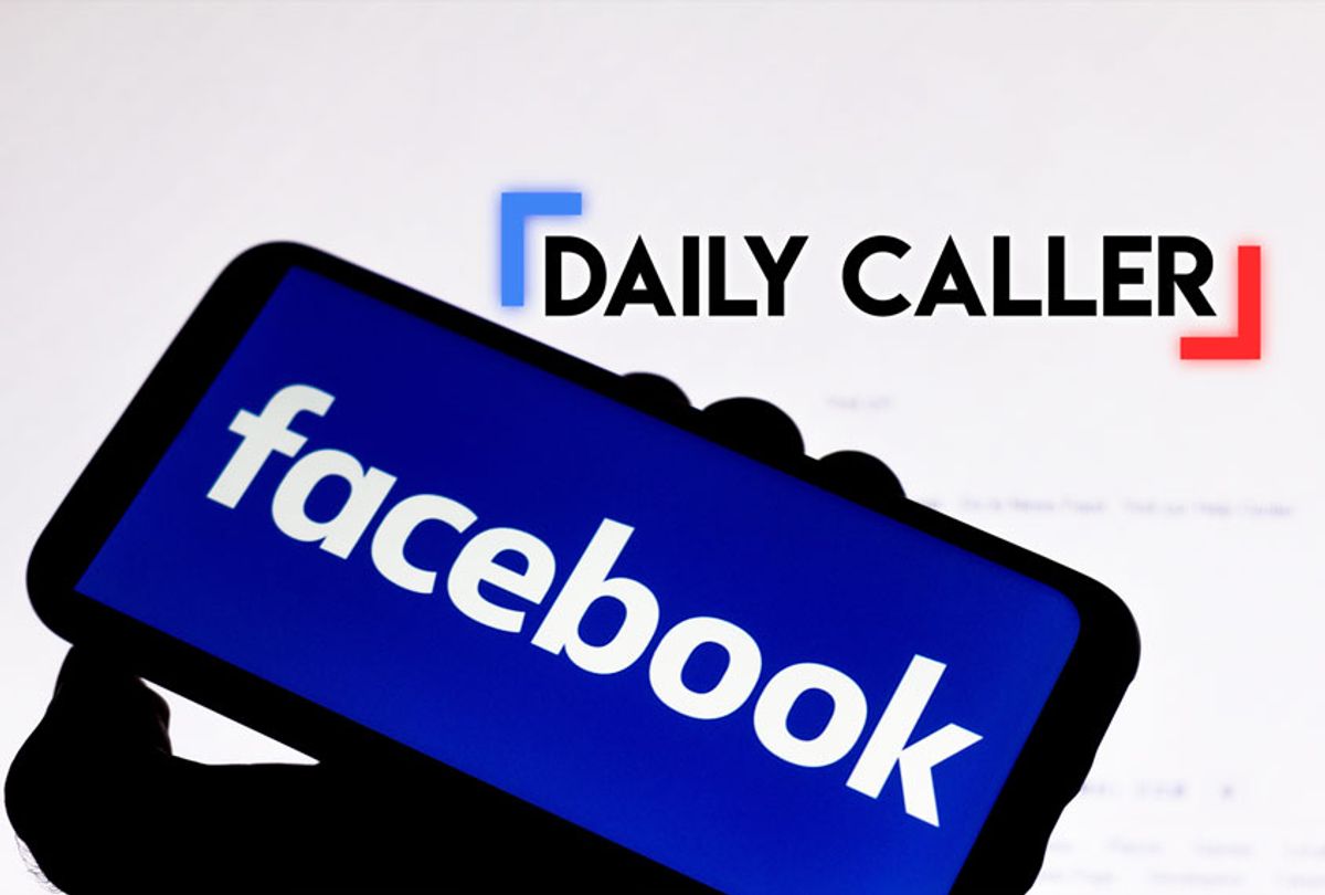 Facebook | The Daily Caller (Getty Images/WikiCommons/Salon)