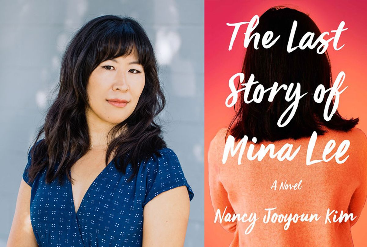 The Last Story Of Mina Lee by Nancy Jooyoun Kim (Photo illustration by Salon/ Portrait and cover provided courtesy of publicist)