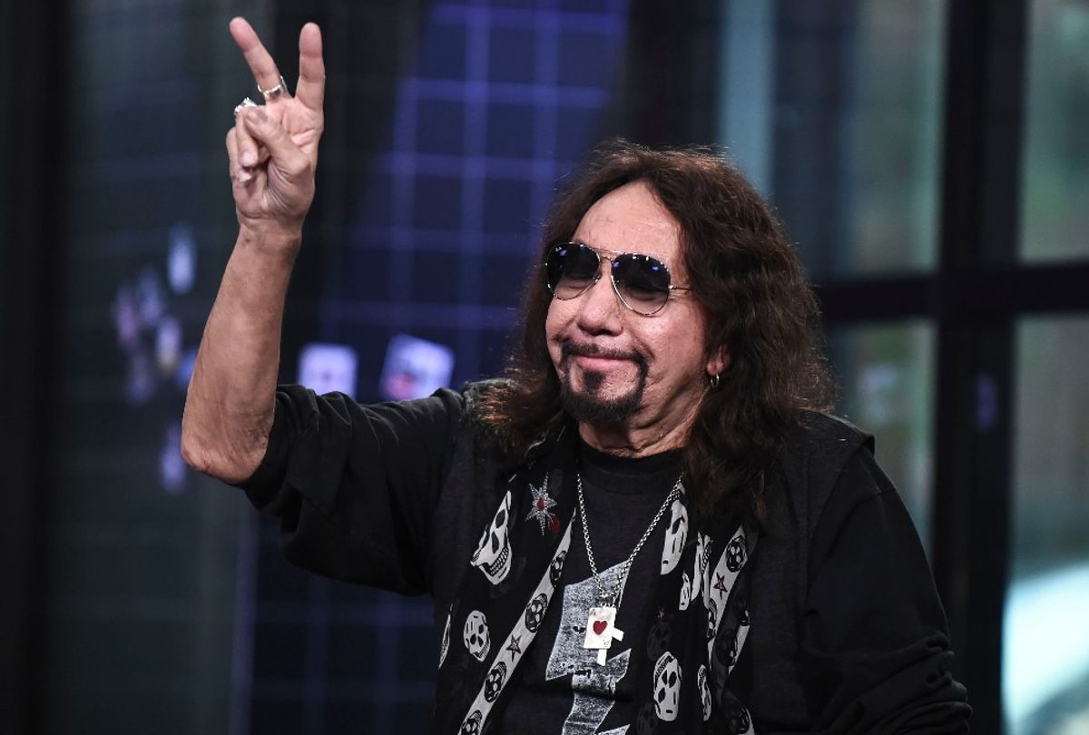 Ace Frehley, co-founding member of the band Kiss (aniel Zuchnik/Getty Images)