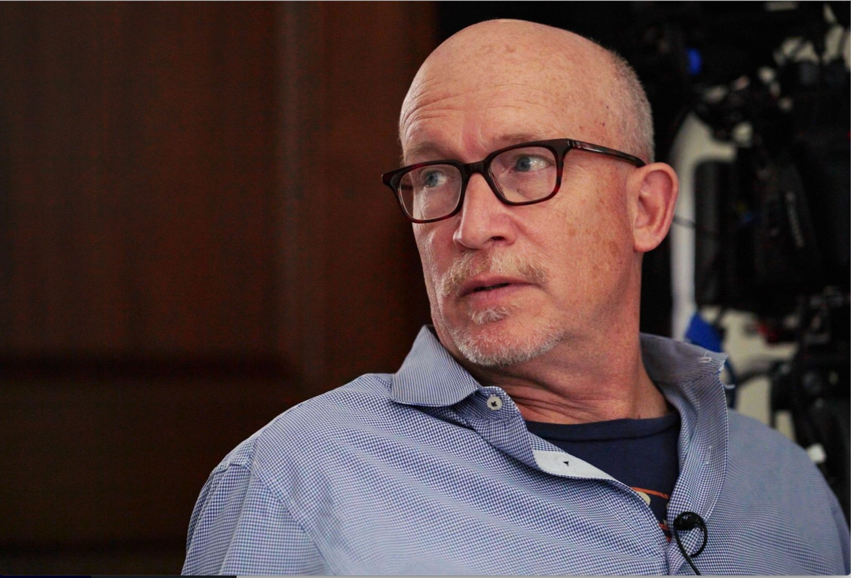 Director Alex Gibney for HBO's "Agents of Chaos" (HBO)