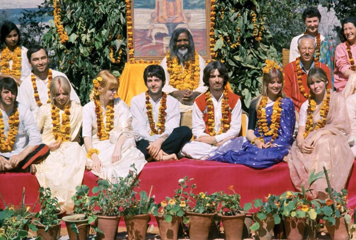 Beatles in India, February 1968 (Fair Use)