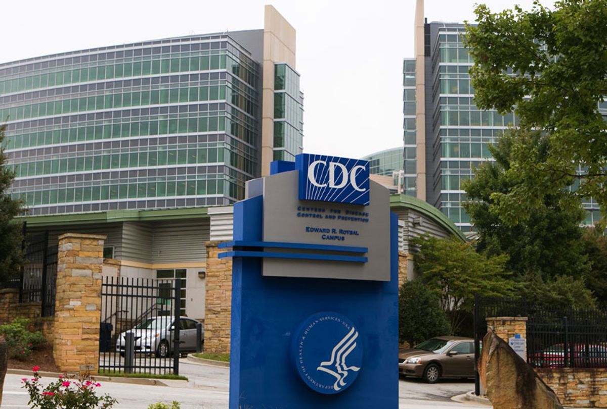 Exterior of the Center for Disease Control (CDC) headquarters (Jessica McGowan/Getty Images)