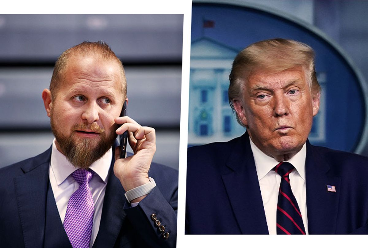 Brad Parscale and Donald Trump (Photo illustration by Salon/Getty Images)
