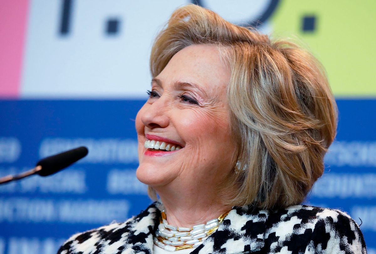 Former US Secretary of State and First Lady Hillary Rodham Clinton  (DAVID GANNON/AFP/Getty Images)
