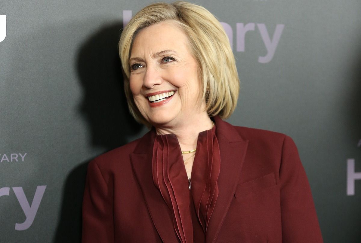 Hillary Clinton at Hulu documentary premiere (Monica Schipper/Getty Images for Hulu)