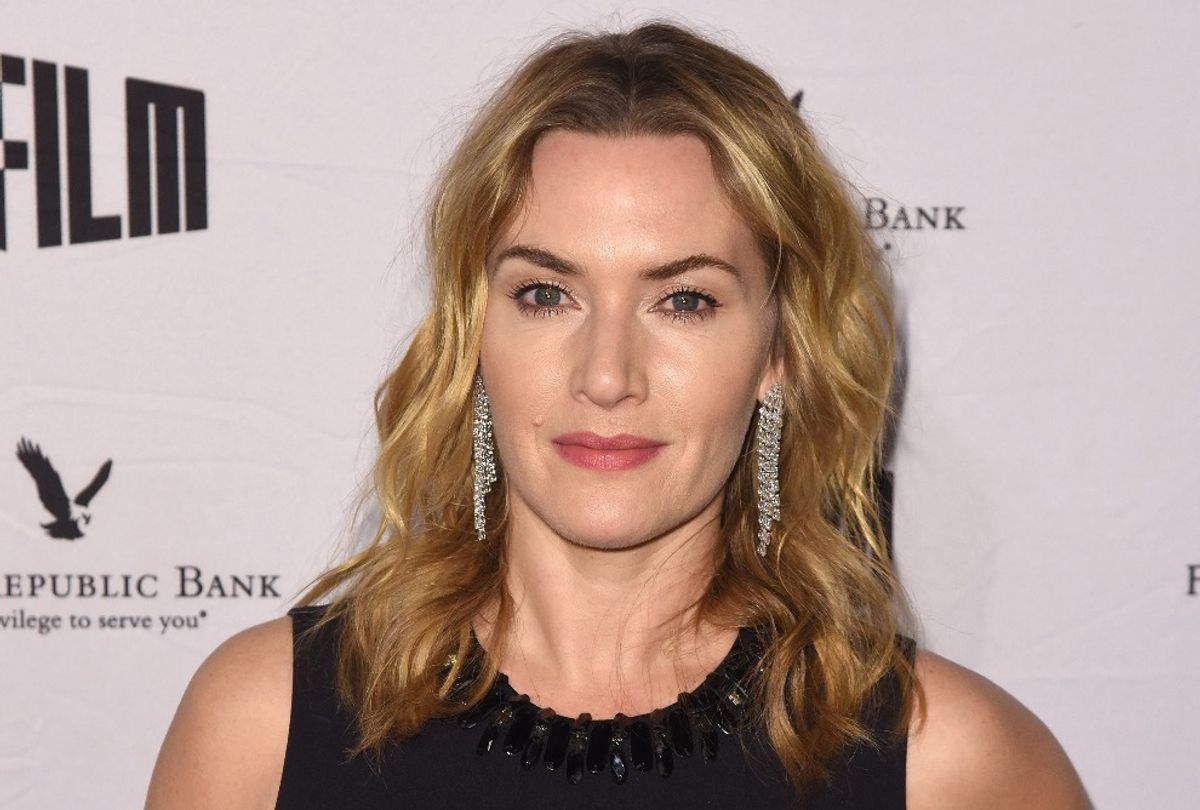 Kate Winslet attends SFFILM's 60th Anniversary Awards Night at Palace of Fine Arts Theatre (C Flanigan/Getty Images)