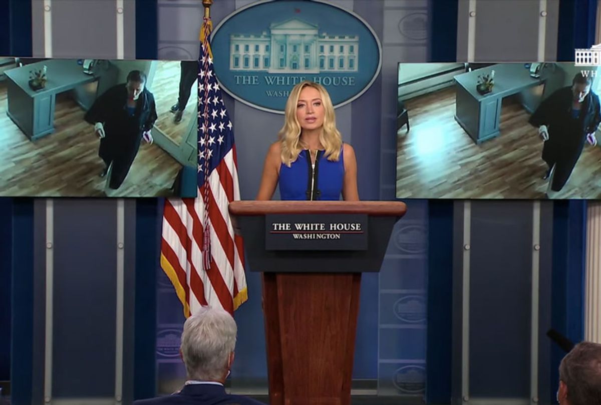 Press Secretary Kayleigh McEnany Holds a Press Briefing (The White House)