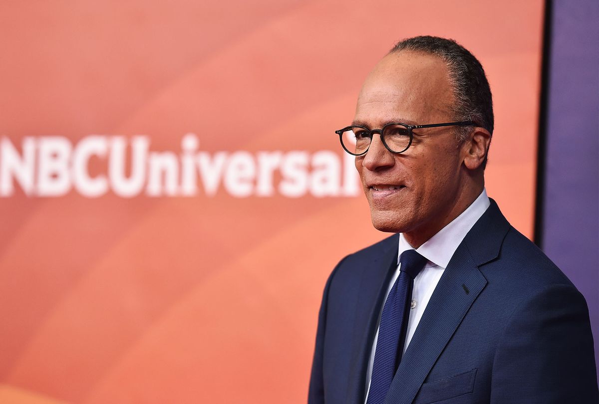 Lester Holt (Alberto E. Rodriguez/Getty Images)