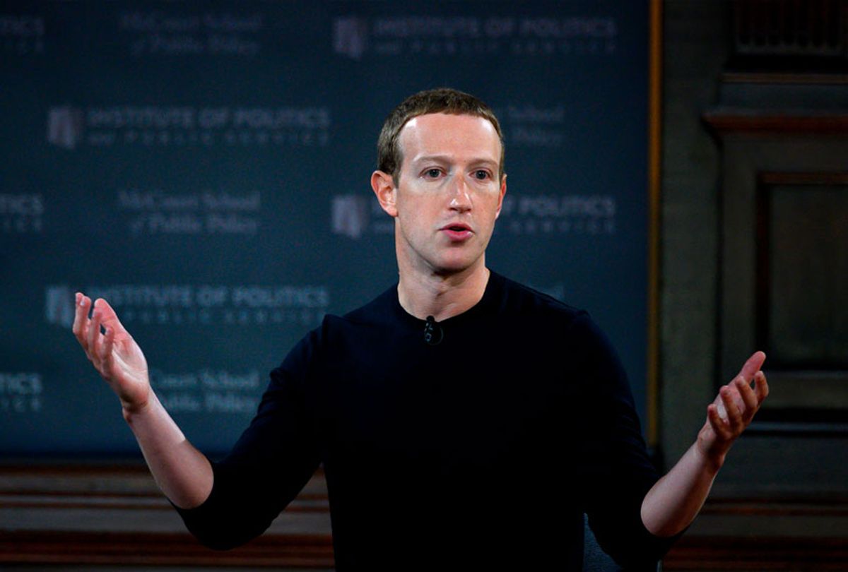 Facebook founder Mark Zuckerberg (ANDREW CABALLERO-REYNOLDS/AFP via Getty Images)