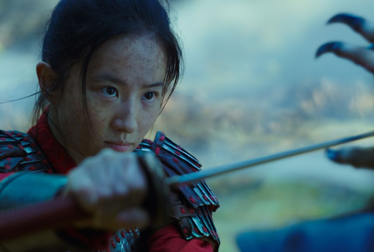Yifei Liu in "Mulan" (Disney)