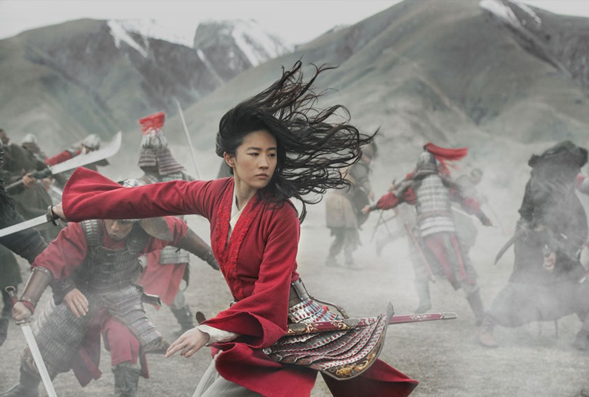 Yifei Liu in "Mulan" (Disney)