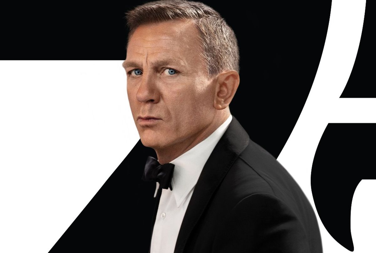 Daniel Craig in "No Time to Die" poster (MGM)