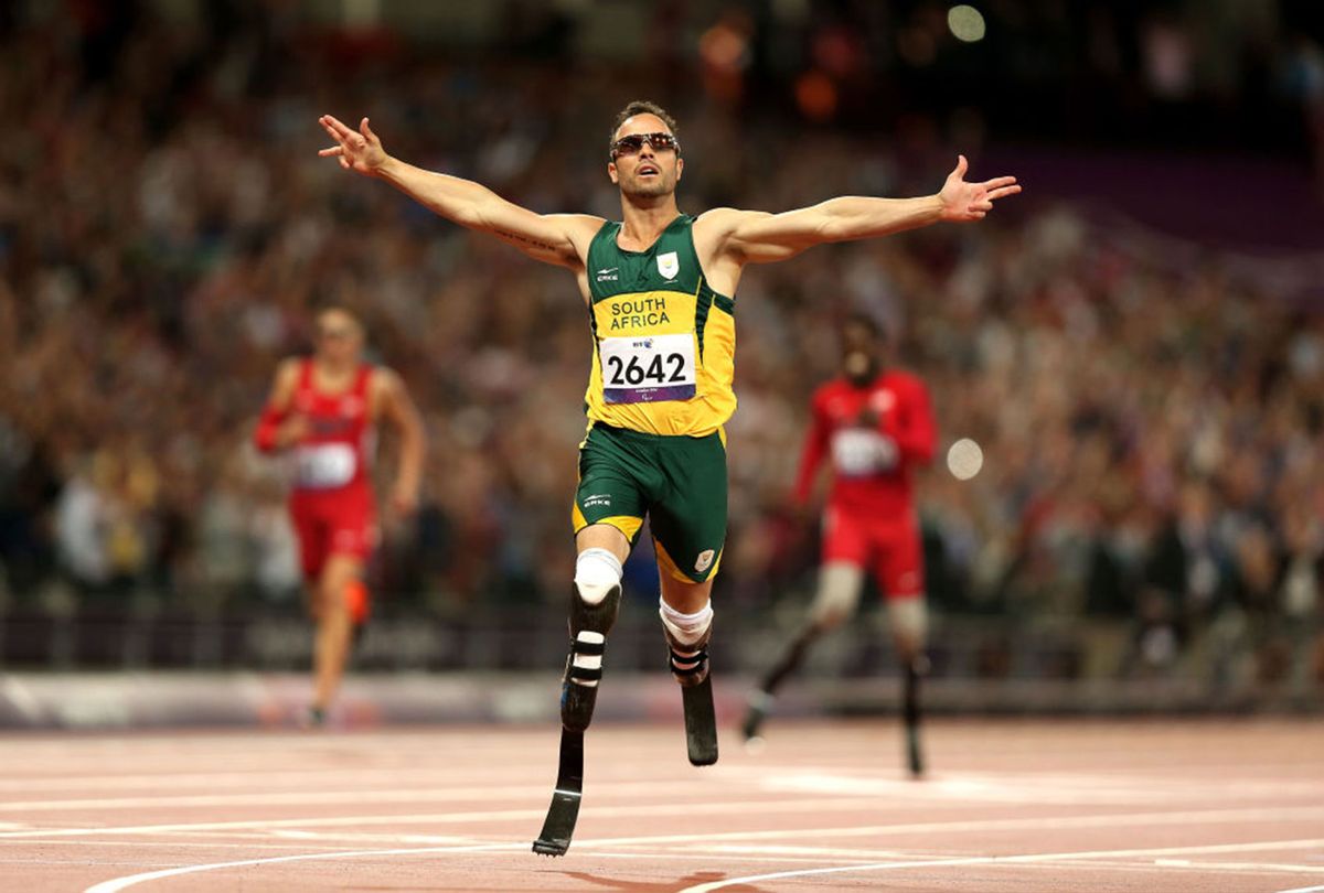 Oscar Pistorius (Bryn Lennon /Getty Images)