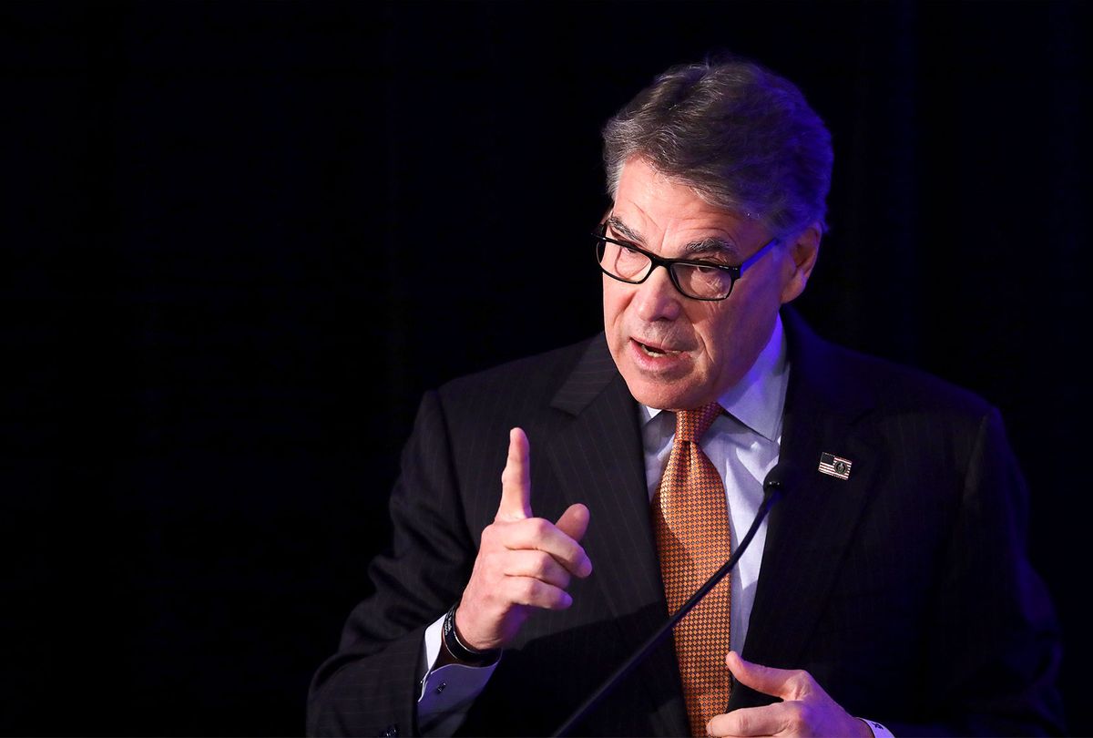 U.S. Secretary of Energy Rick Perry (Alex Wong/Getty Images)