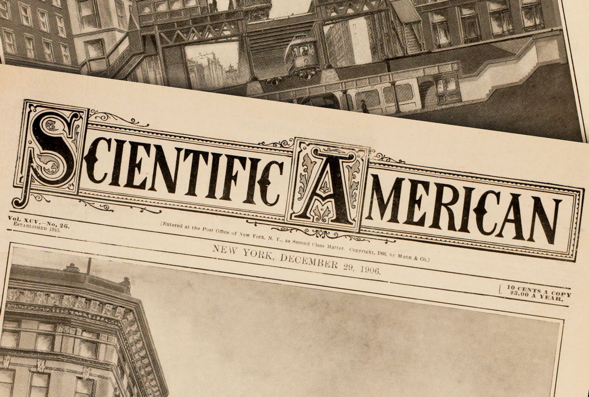 Scientific American magazine from December 29, 1906 (GHI/Universal History Archive via Getty Images)