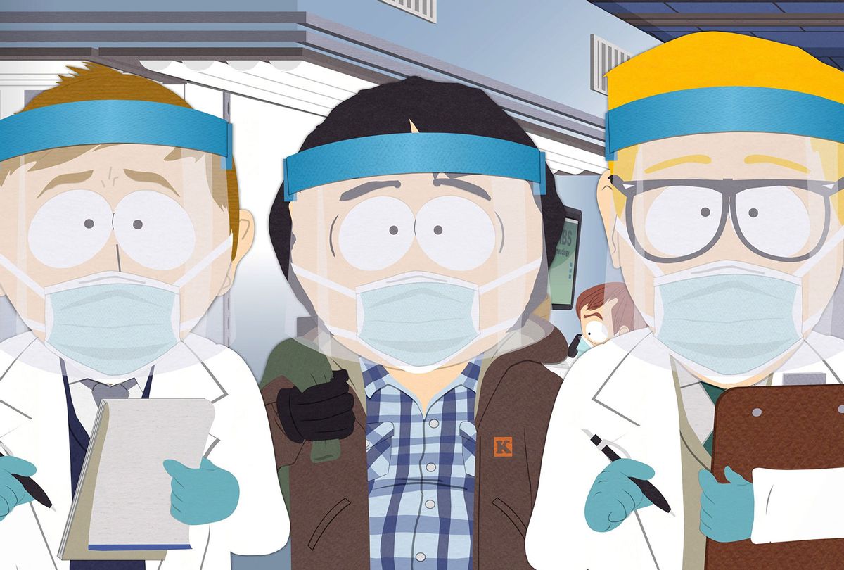South Park Pandemic Special (Comedy Central)