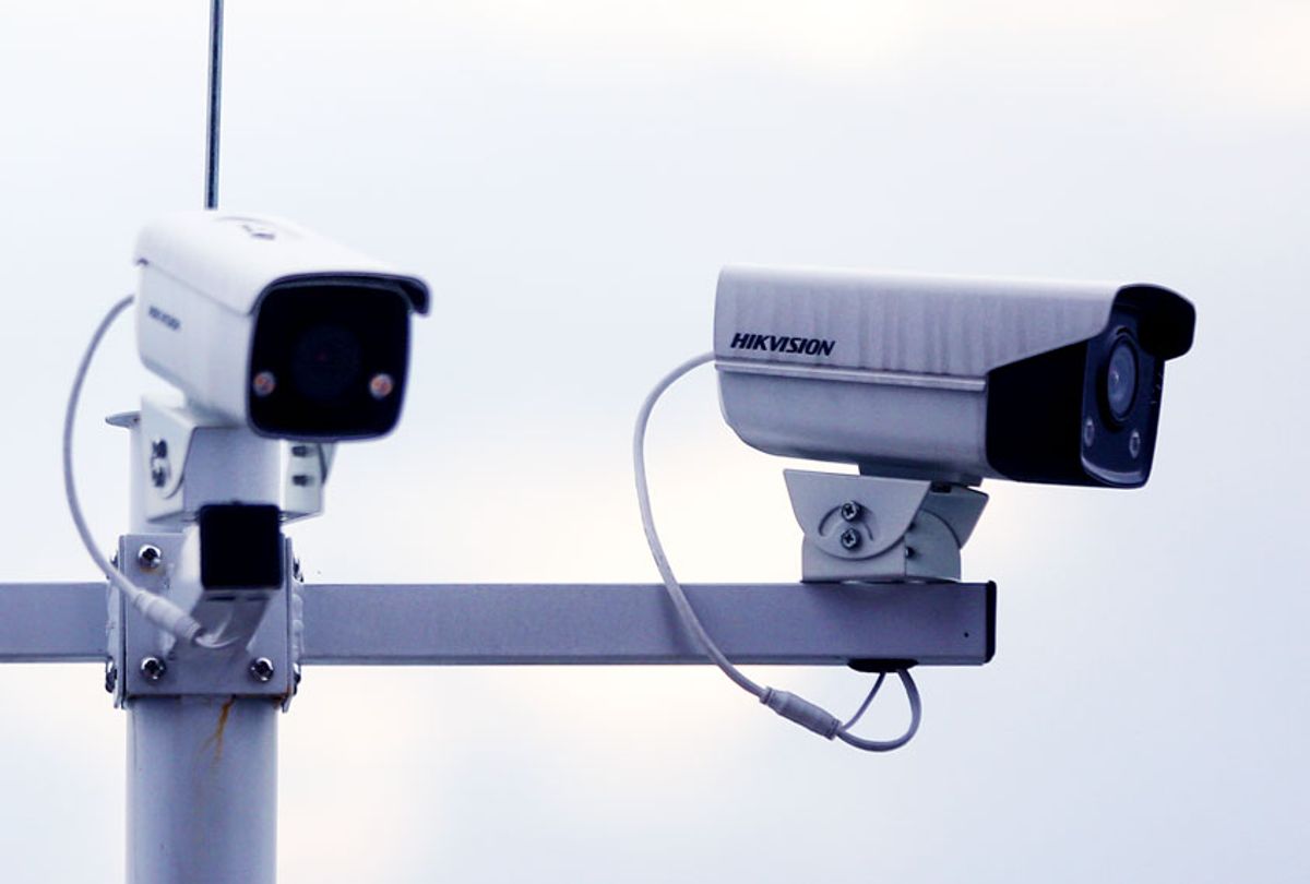 Surveillance cameras (VCG/Getty Images)