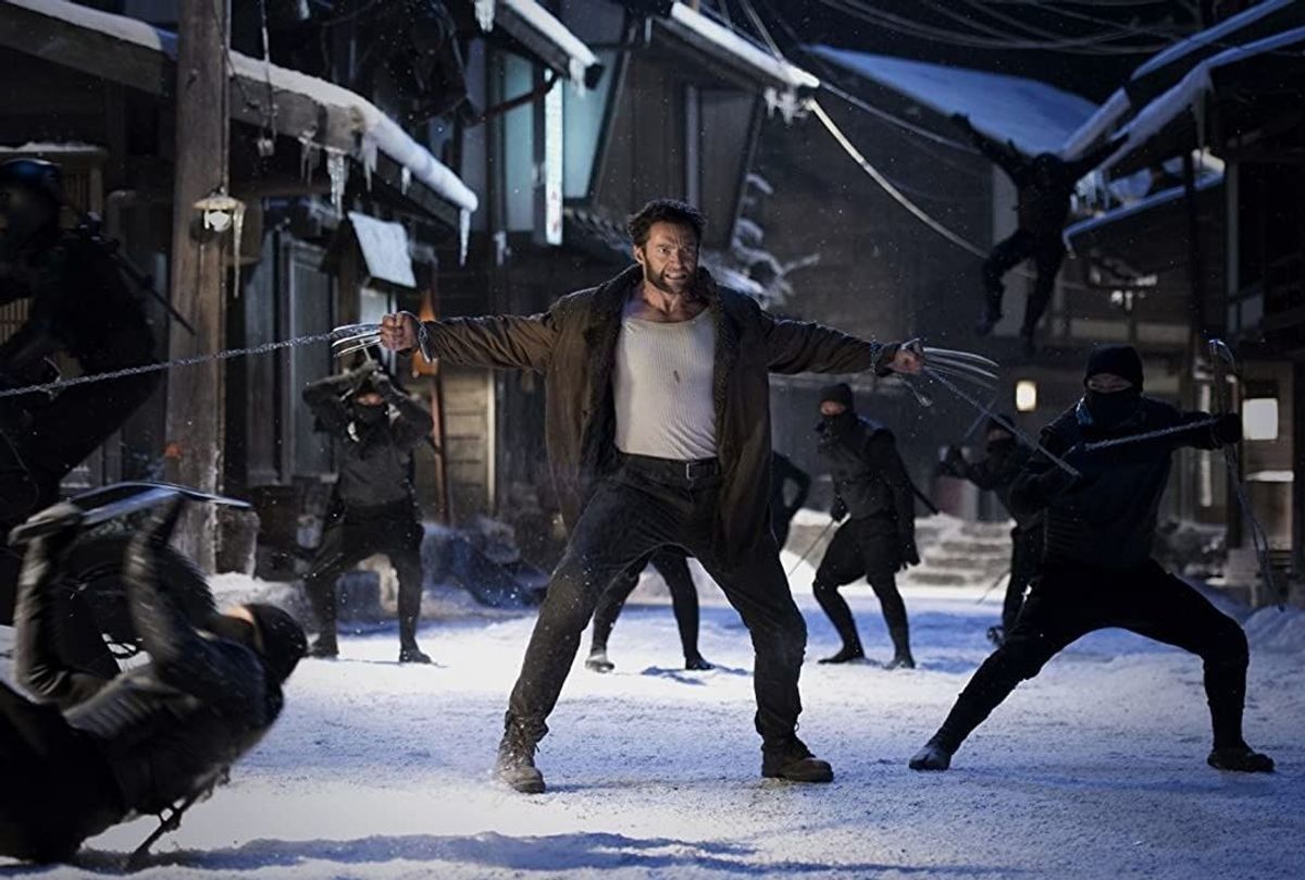 Hugh Jackman in "The Wolverine" (2013) (Ben Rothstein/Marvel/Twentieth Century Fox)