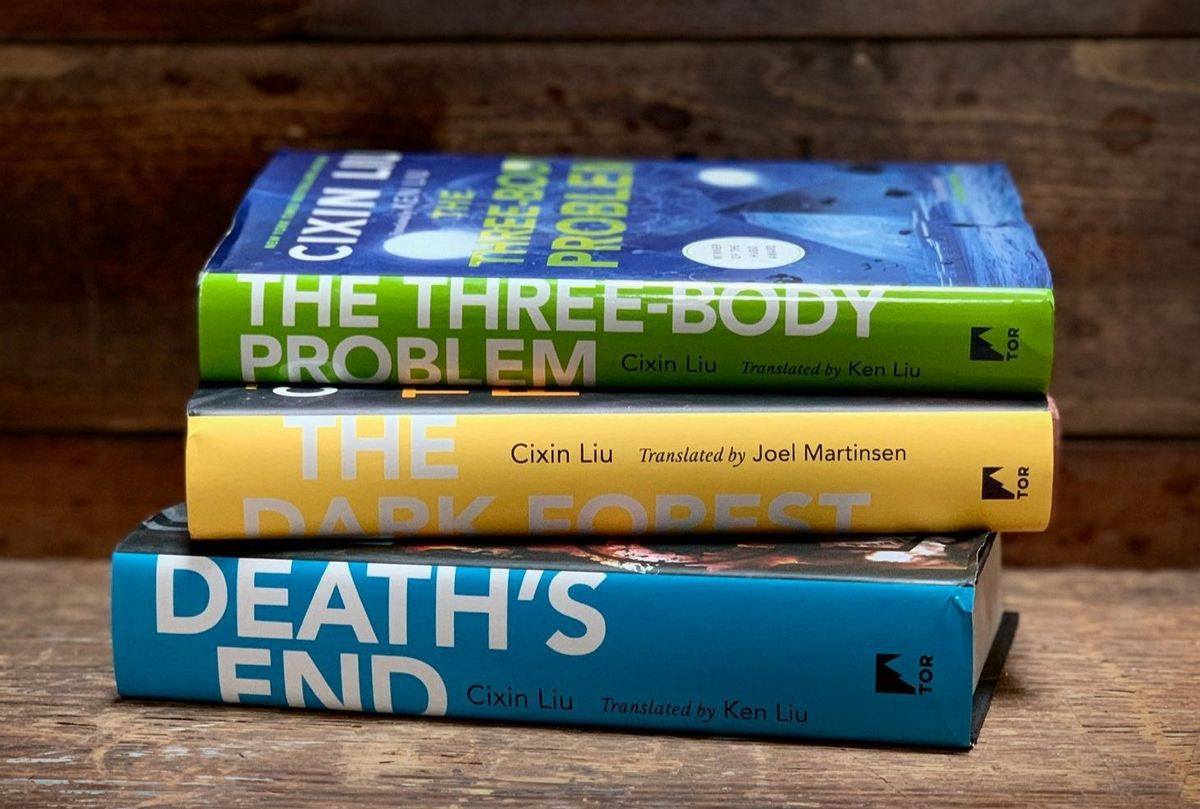 "The Three-Body Problem" books by Liu Cixin (Netflix)