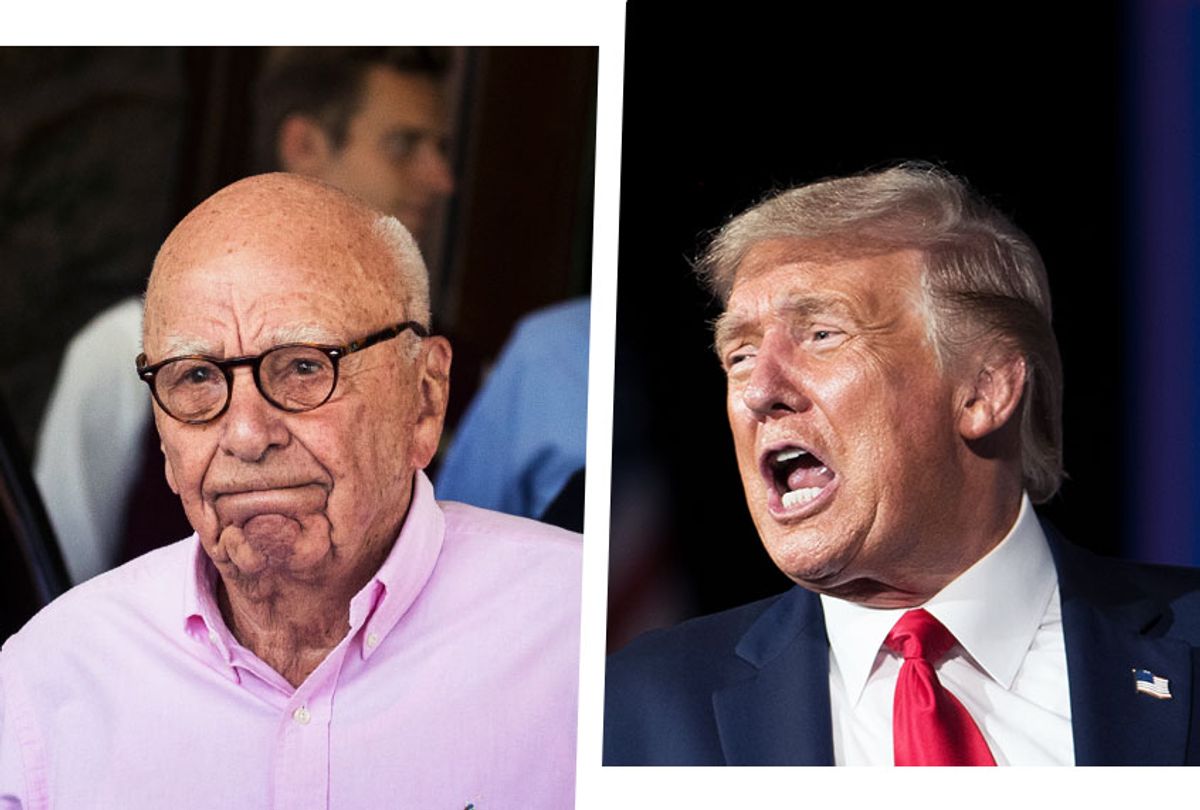 Rupert Murdoch and Donald Trump (Photo illustration by Salon/Getty Images)