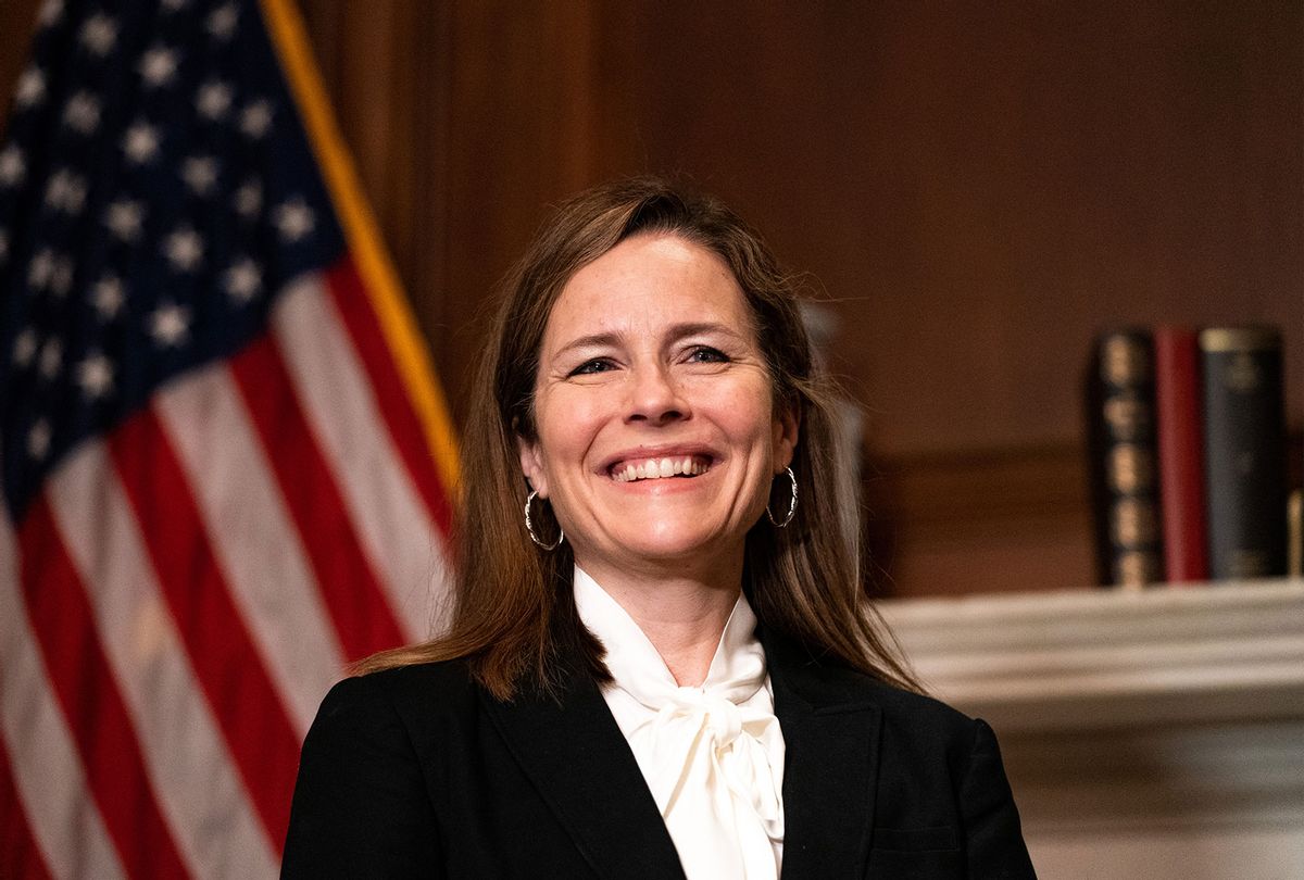 Judge Amy Coney Barrett (Anna Moneymaker/Pool/Getty Images)
