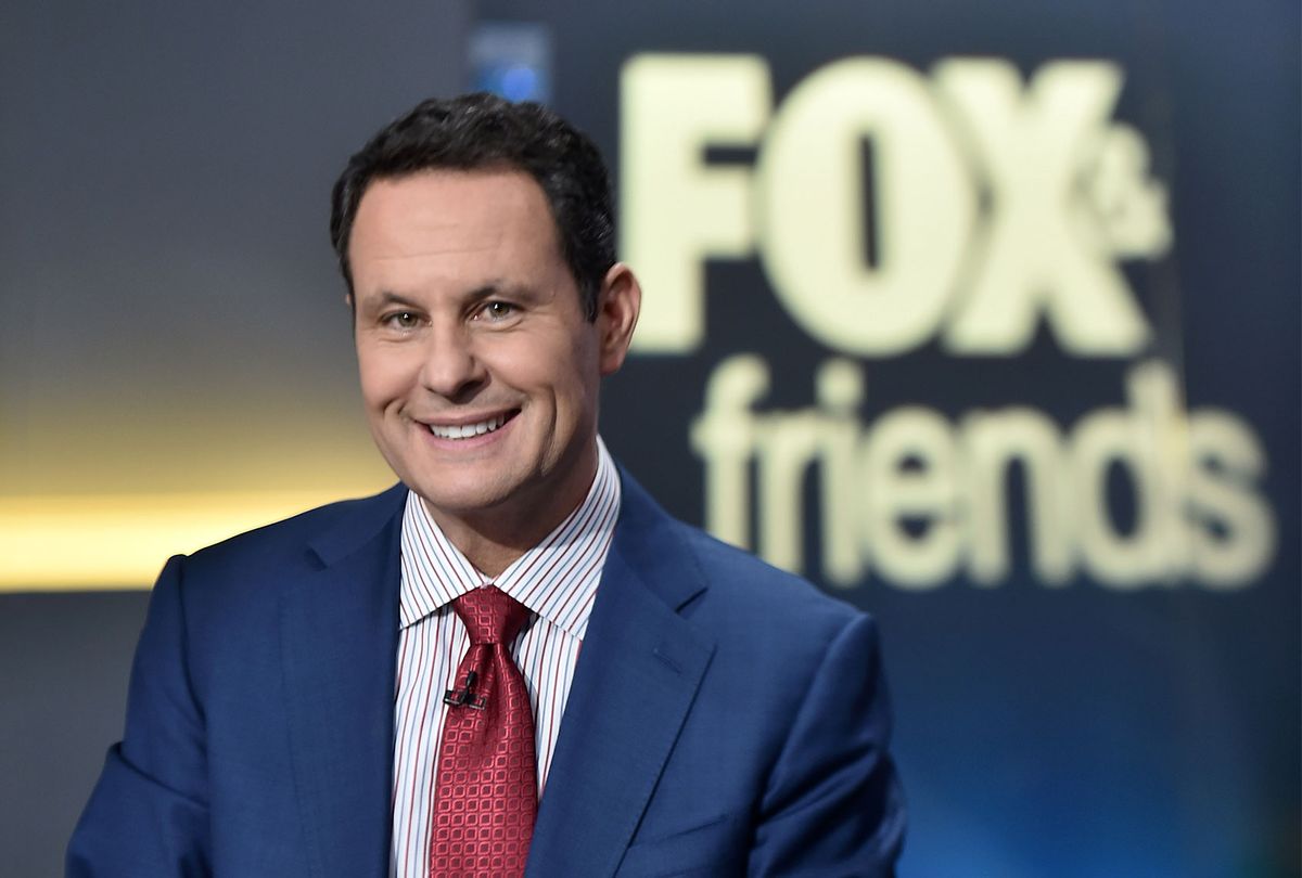 Brian Kilmeade hosts "FOX & Friends" at FOX Studios (Steven Ferdman/Getty Images)