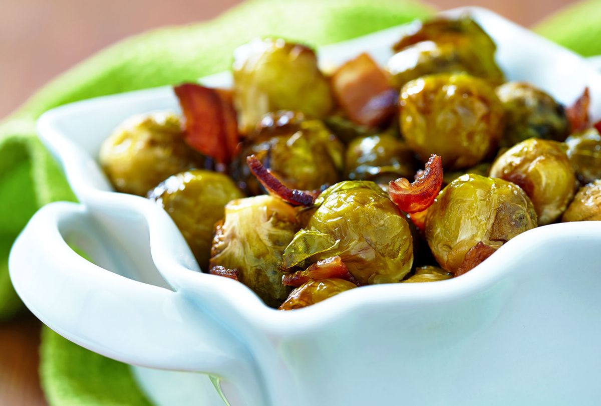 Carmelized brussel sprouts (Getty Images)