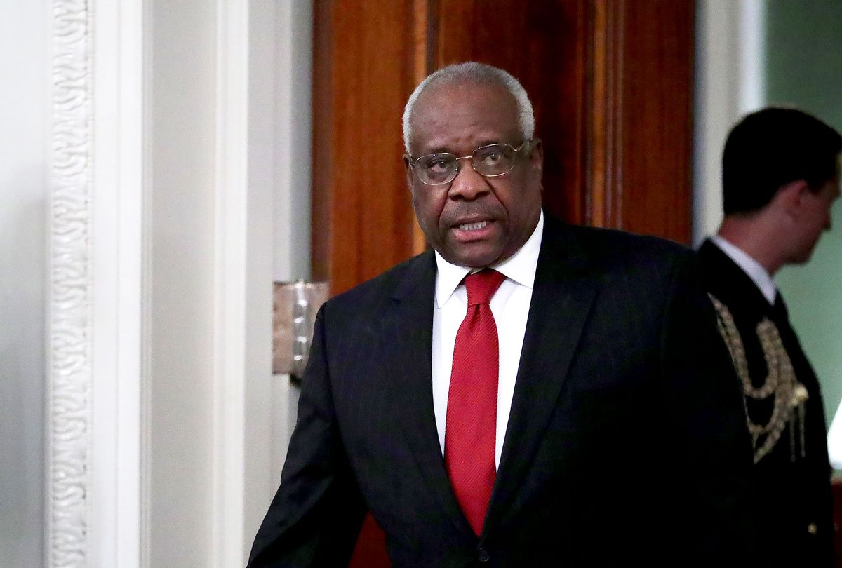 U.S. Supreme Court Associate Justice Clarence Thomas (Chip Somodevilla/Getty Images)