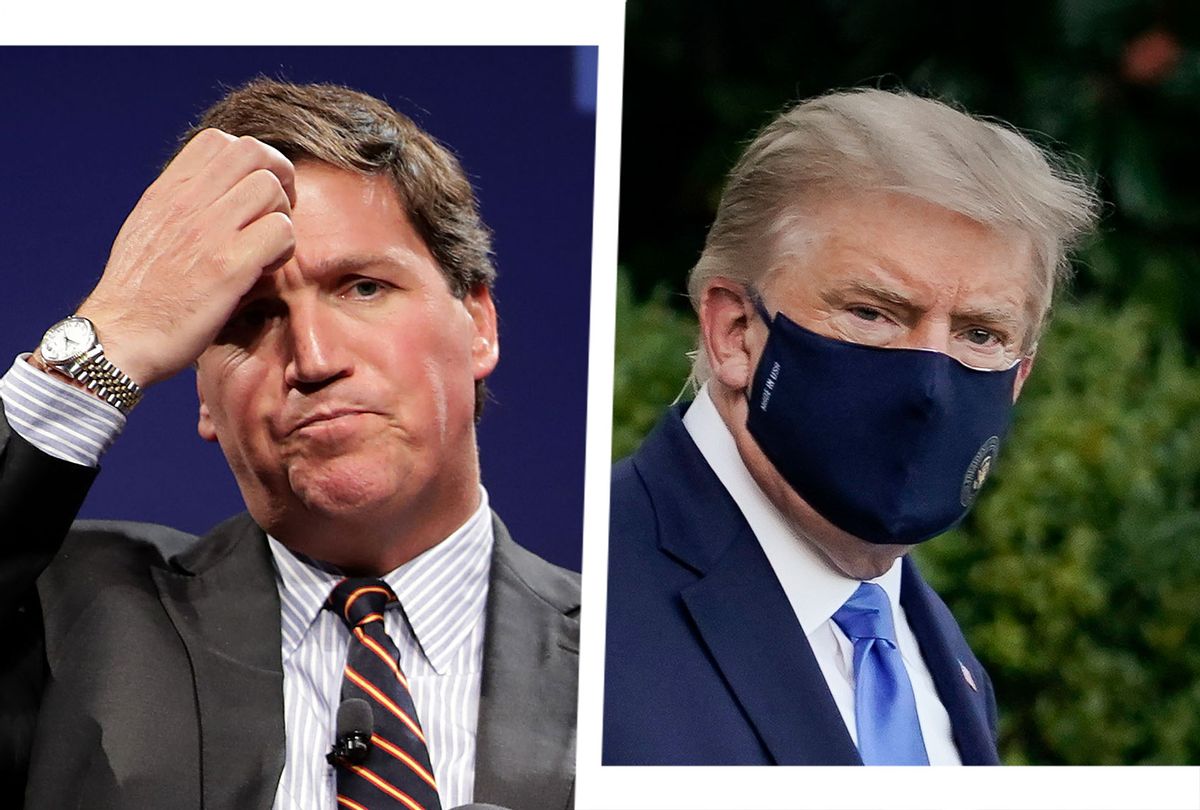 Donald Trump and Tucker Carlson (Photo illustration by Salon/Getty Images)