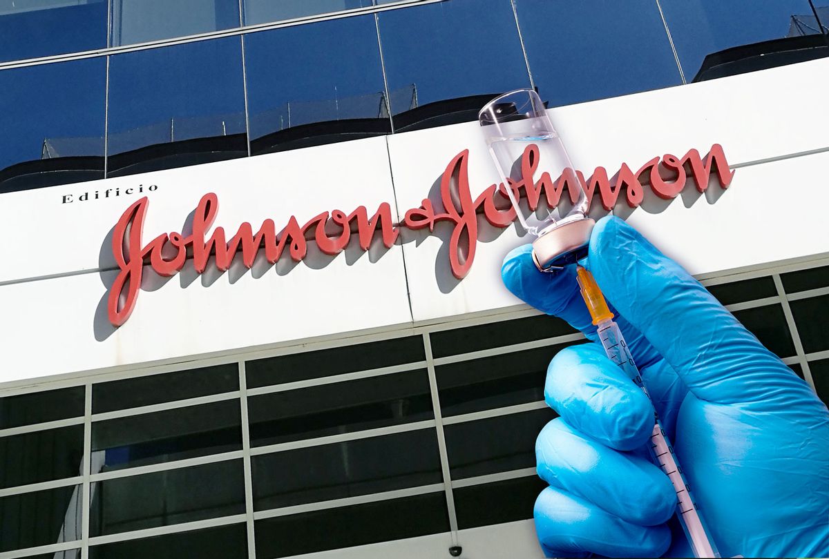 Building of the company Johnson and Johnson | Vaccine (Photo illustration by Salon/Getty Images)