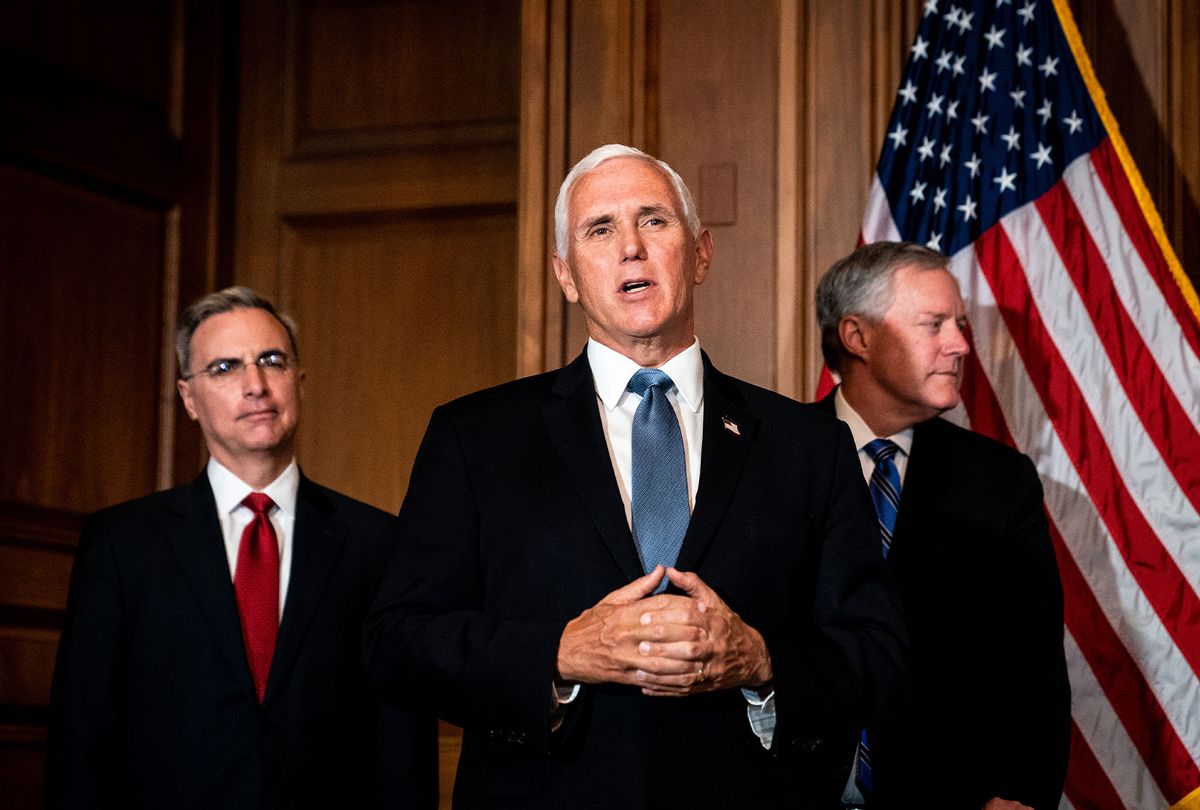 Vice President Mike Pence (Erin Schaff-Pool/Getty Images)