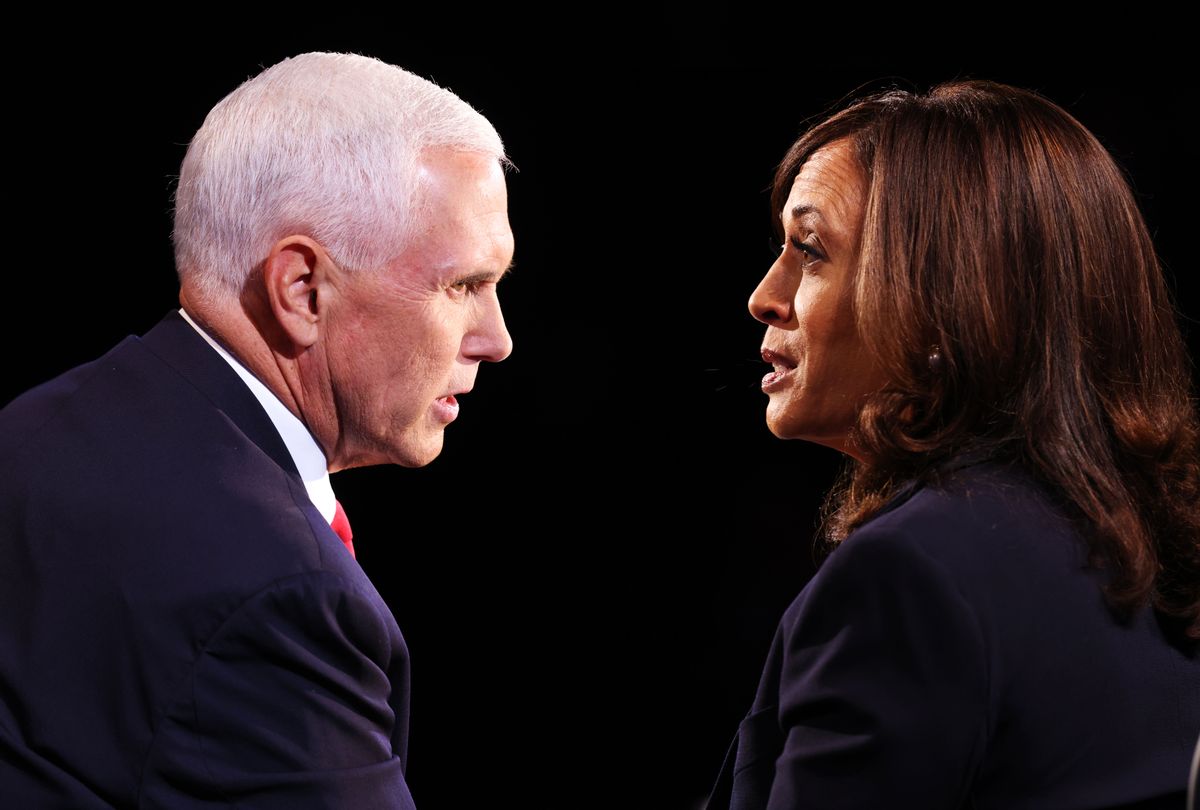 Mike Pence and Kamala Harris (Photo illustration by Salon/Getty Images)