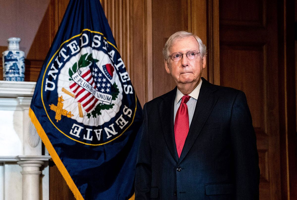 Senate Majority Leader Mitch McConnell (Getty Images)