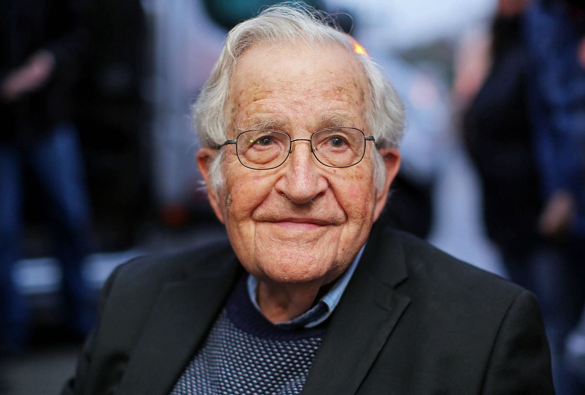US linguist and political activist Noam Chomsky (EULER ANDREY/AFP via Getty Images)