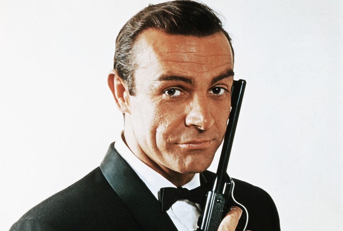 Sean Connery as James Bond (Getty)