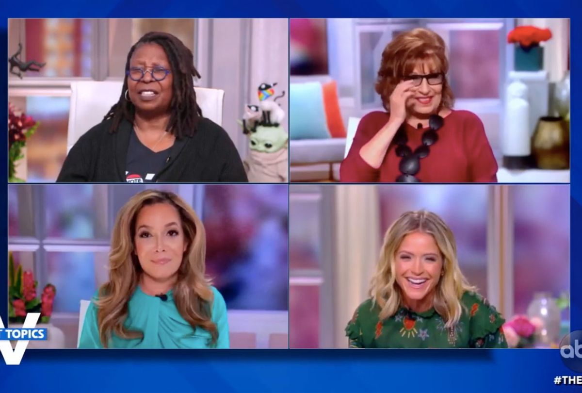 The ladies of The View laughing (ABC)