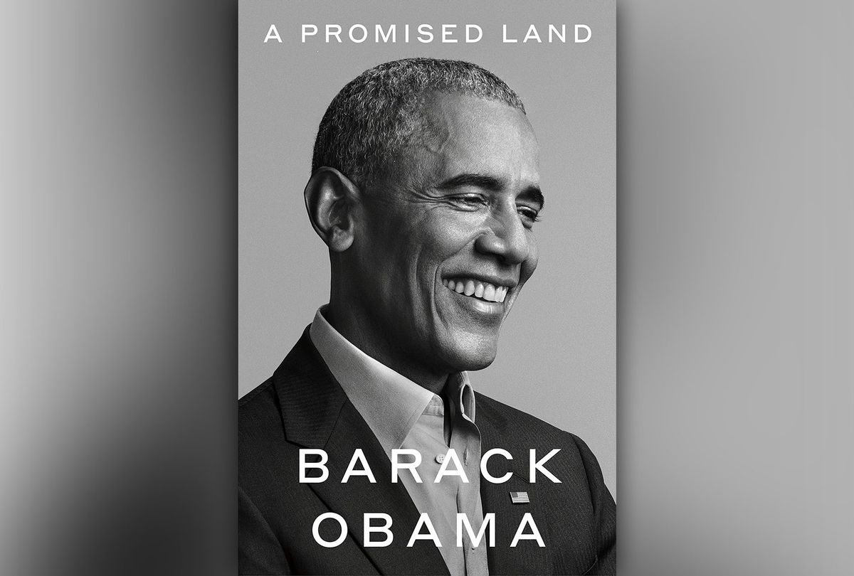A Promised Land by Barack Obama (Crown Publishing)