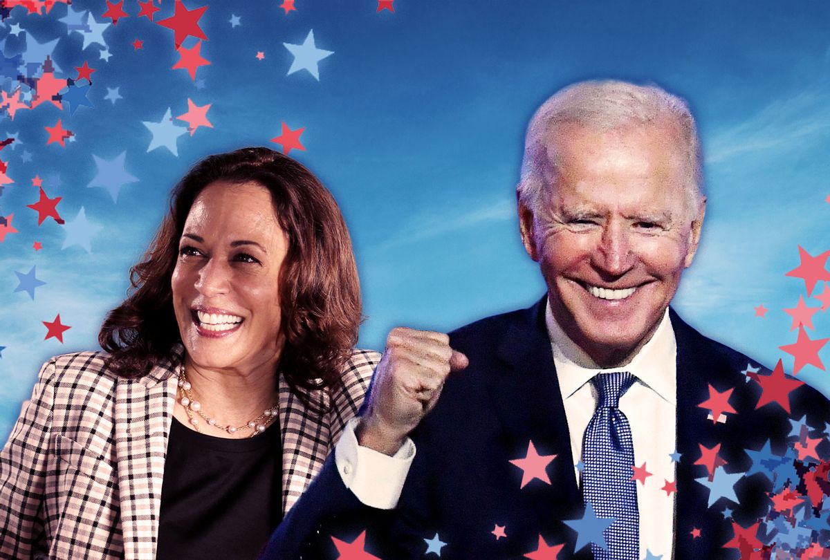 Joe Biden and Kamala Harris (Photo illustration by Salon/Getty Images)