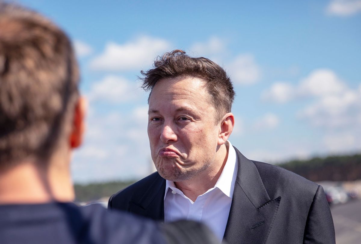 Tesla head Elon Musk (Maja Hitij/Getty Images)